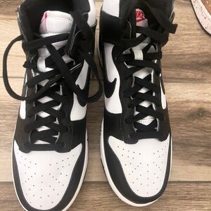 Nike Panda high top